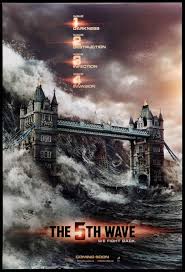 As she prepares for the inevitable and lethal fifth wave, cassie teams up with a young man who may become her final. The 5th Wave 2016 Original One Sheet Movie Poster Original Film Art Vintage Movie Posters