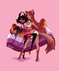 Summer & Dia by @crevanclod on Twitter : rHazbinHotel