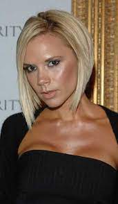 15 Best Victoria Beckham Blonde Bob Blonde Bob Haircut Bob Hairstyles Beckham Haircut