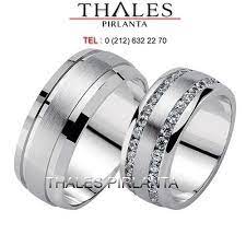 Tasli Alyans Modelleri Ve Fiyatlari Thales Pirlanta Alyans Nisan Yuzugu Yuzuk