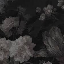 Aesthetic Black And White Theme Background 