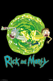 Rick And Morty Portal Rick And Morty Stickers Rick And Morty Poster Rick And Morty