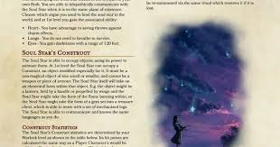 The Soul Star A Warlock Patron Inspired By Howl S Moving Castle Unearthedarcana In 2020 Howls Moving Castle Text Posts Castle