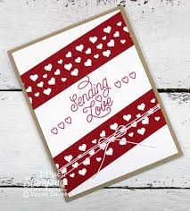 A handmade card will surely show that you went the extra step for your teacher. How To Make Handmade Love Cards I Teach Stamping