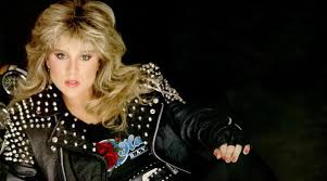 The 1980's British bombshell Samantha Fox turns 58
