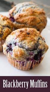 Blackberry Muffins Recipe Berries Recipes Blackberry Muffin Recipe Blackberry Muffin