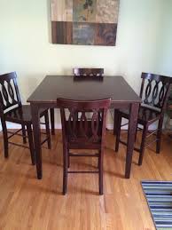 Pub Style 4 Chairs Pub Style Table Chair Table And Chairs