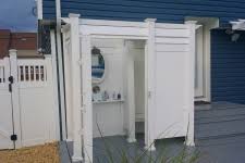 Shower bracket tilts shower head in multiple angles. Phoenix Manufacturing Inc Fencing Gates New Jersey On Home And Garden Design Ideas