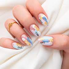 20 Cool Summer Nail Designs Naildesignsjournal Com In 2021 Fashion Nails Beige Nails Beige Nails Design