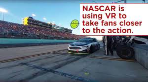 The women who make america's highest form of stock car racing go. Nascar Using Vr To Bring Fans Closer To The Action Youtube