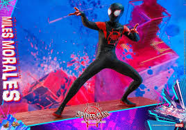 Now we know, for in an unusual move, hot toys' latest announcement replicates an animated protagonist. Spider Man Into The Spider Verse Mms567 Miles Morales 1 6th Scale Collectible Figure