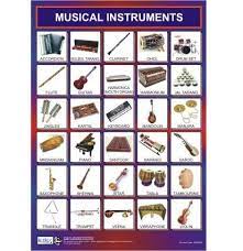 The musical instruments enhance the sweetness and melody of the songs sung by the artists. Buy Musical Instruments Chart For Kids Book Online At Low Prices In India Musical Instruments Chart For Kids Reviews Ratings Amazon In