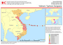 I corps, ii corps, iii corps, iv corps, and the vietnam demilitarized zone during the vietnam war; Vietnam Typhoon Xangsane Situation Map Viet Nam Reliefweb