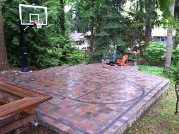 It is possible to design a double court in a spacious backyard. 35 Of The Best Backyard Court Ideas