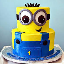 A specialty cake can liven up any occasion. Minion Birthday Cakes Minion Cake Ideas Ferns N Petals