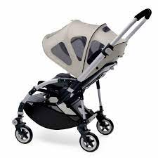 Bugaboo Bee Breezy Sun Canopy In Soft Pink Natural Baby Shower