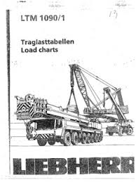 Liebherr Ltm 1090 Series Specifications Cranemarket