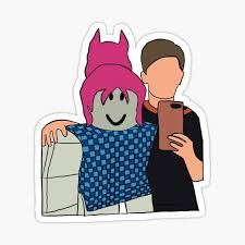 Some popular roblox music codes you may like. Roblox Girlfriend Stickers Redbubble