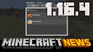 You can free download minecraft pocket edition apk from here for your android phones. Java Edition 1 16 4 Official Minecraft Wiki