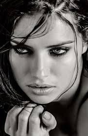 Beautiful Woman Black And White Photography Picture Of Adriana Lima Adriana Lima Beauty Beautiful Eyes