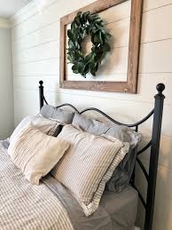 When people need to get away and enjoy some alone time, their bedrooms are usually one of the destinations at the top of their list. Master Bedroom Shiplap Theresa Jones