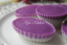 Nyonya colors lg 230a, lower ground floor the gardens shopping mall mid valley. Kuih Talam Keladi Azie Kitchen