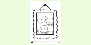 Check out this article to learn about behavior of bears from january to december.the brown bear, the grizzly, and the kodiak bear are all part of the brown bear species. Free Photo Of The Three Bears Colouring Colouring Sheets
