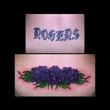 Name Cover Ups Before And After Pin Tattoo Name Cover Up Designs Cover Up Tattoos Cover Tattoo Tattoos