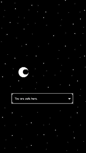 You Re Safe Here Lockscreen We Heart It Wallpaper Dark Phone Wallpapers Tumblr Wallpaper