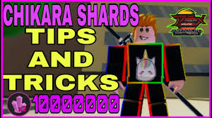 How To Get Chikara Shards A Lot Tips And Tricks Anime Fighting Simulator Part 11 Youtube
