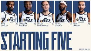 And they play their games in utah, so you may not be familiar with the other facts i'm about to list. Utahjazz On Twitter ð‡ð„ð'ð„ ð–ð„ ð†ðŽ Startinglineup Zionsbank