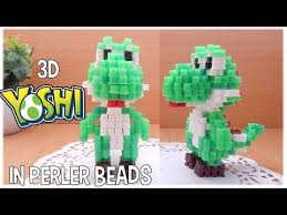 Voir plus d'idées sur le thème perles hama, perle a repasser modeles, perle. 3d Yoshi In Perler Beads Perles Hama 3d Perle A Repasser Modeles Perle Hama Modele