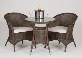 Alibaba.com offers 2,447 bistro rattan furniture products. Riverdale 2 Seat Bistro Rattan Garden Set With High Table Garden Furniture Compare