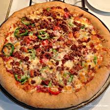 Put the wet ingredients in the machine then add the dry ones, leaving yeast until the end. Whole Wheat Pizza Dough In The Bread Machine Domestically Creative