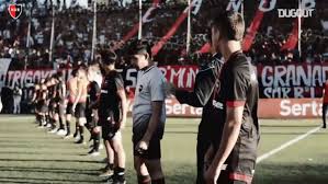 95' second half ends, newell's old boys 1, unión santa fe 0. Messi S First Steps At Newell S Old Boys Soccer Onefootball On Sports Illustrated