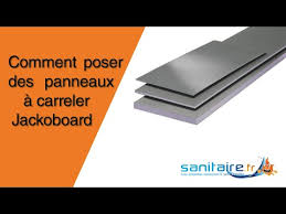 Panneaux A Carreler Murs Et Sols Jackoboard Youtube