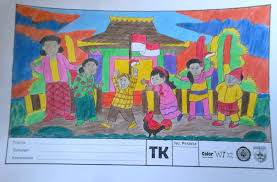 Maybe you would like to learn more about one of these? Gambar Kaligrafi Untuk Mewarnai Anak Tk Cikimm Com
