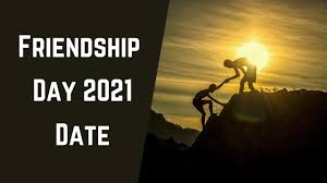 June 8 is celebrated as the national best friends day, and this day is to celebrate the bonding of yours with your best or special person that you call a best friend. Friendship Day Date 2021 International Friendship Day 2021 Date Happy Friendship Day 2021 Date Youtube