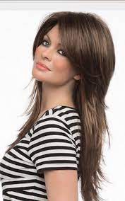 luxus frisuren fur lange dunne haare pinterest neue haare modelle long shag hairstyles long hair styles hair styles