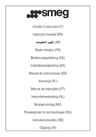 Smeg Kseg78pxe User Manual Manualzz