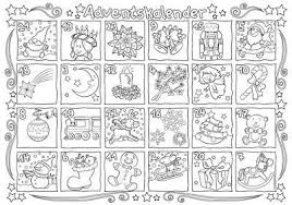 Ideenreise Ausmaladventskalender 2017 Adventskalender Zum Ausmalen Adventkalender Projekt Weihnachten
