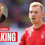 Nottingham Forest star Lewis O'Brien undergoing Swansea medical