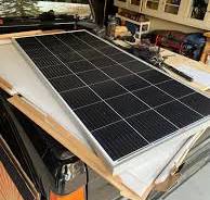 What is the best way to mount solar panels on top of a ...