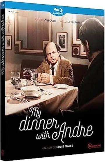 Amazon.com: My Dinner with Andre (1981) ( My Dinner with André ) [ Blu-Ray,  Reg.A/B/C Import - France ] : Wallace Shawn, Andre Gregory, Jean Lenauer,  Roy Butler, My Dinner with Andre (