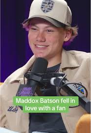 Maddox Batson's 'Girl In Green' Music Video Revealed