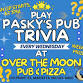 Pasky's Pub Trivia at OTM event in Marietta, OH