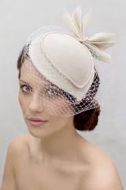 Birdcage Veil Cocktail Hat Felt Hat Vintage Style Wedding Perch Hat With Designer Leaf Detail Siobhan Wedding Hats Fascinator Hats Hats Vintage