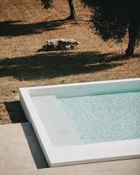 Masseria Moroseta On Instagram Spending The Day By The Pool During This Hot Summer Photo By Our Guest Pool Water Features Aqua Pools Natural Swimming Pools