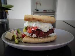 Maybe you would like to learn more about one of these? Greek Burger Recipe A Tasty Mediterranean Lamb Hamburger