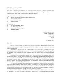 It is the professional way of letter writing is an essential skill. Directed Writing Formal Letter